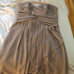 Size 12 Mercury Chiffon David’s Bridal bridesmaid